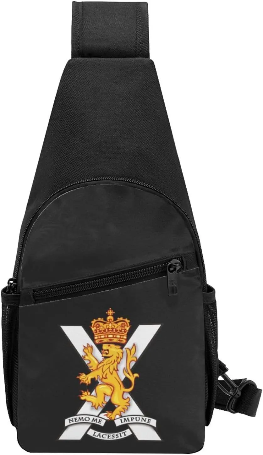 Royal Regiment Of Scotland Adjustable Fanny Pack Waist Bag For Travel Sports