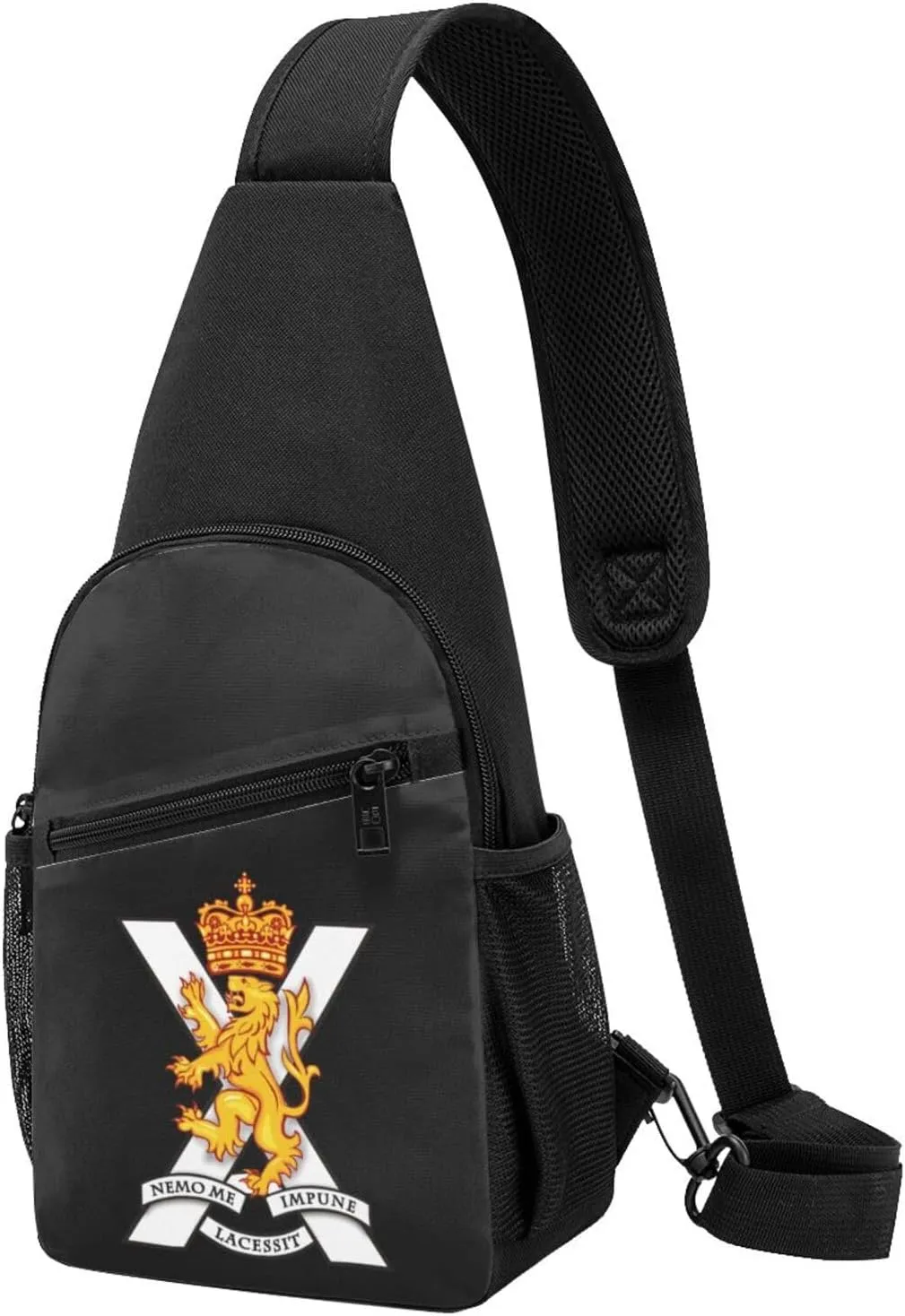 Royal Regiment Of Scotland Adjustable Fanny Pack Waist Bag For Travel Sports