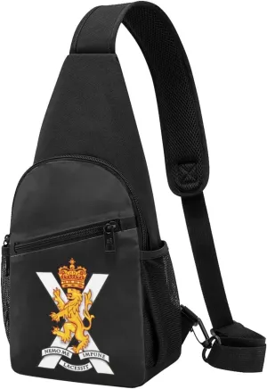 Royal Regiment Of Scotland Adjustable Fanny Pack Waist Bag For Travel Sports