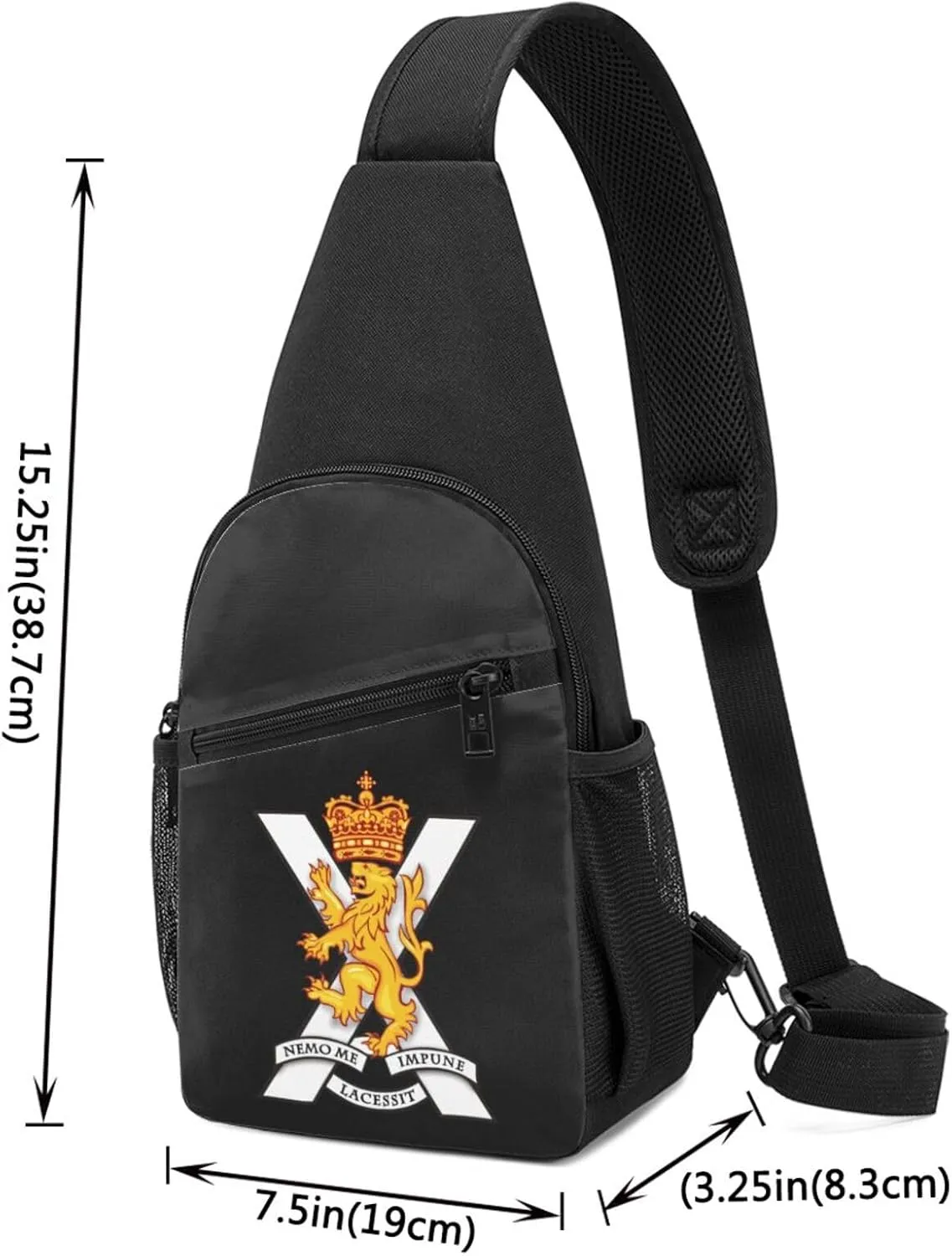 Royal Regiment Of Scotland Adjustable Fanny Pack Waist Bag For Travel Sports