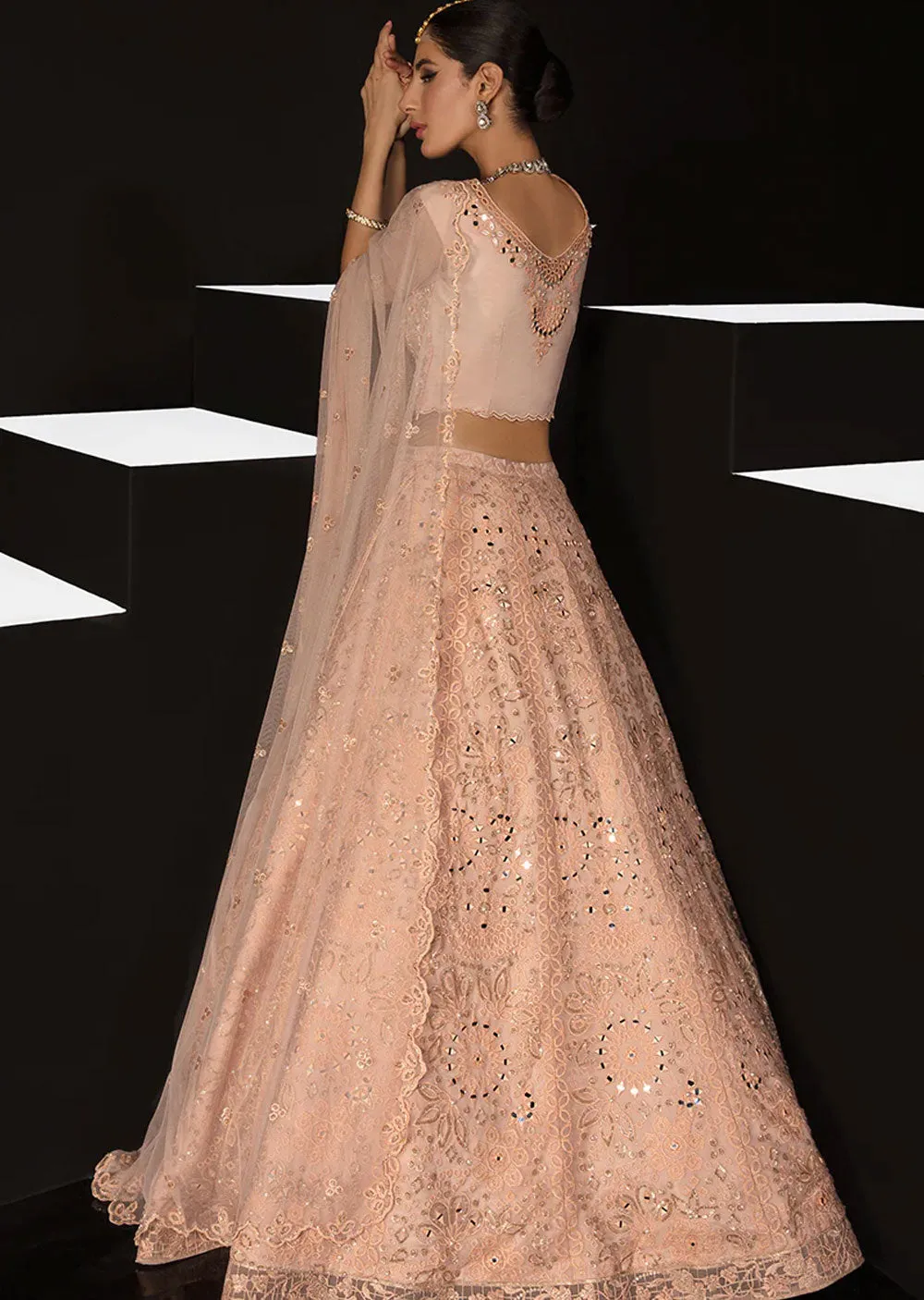 RR-09 ELENA - Unstitched Chatoyer Wedding Formal