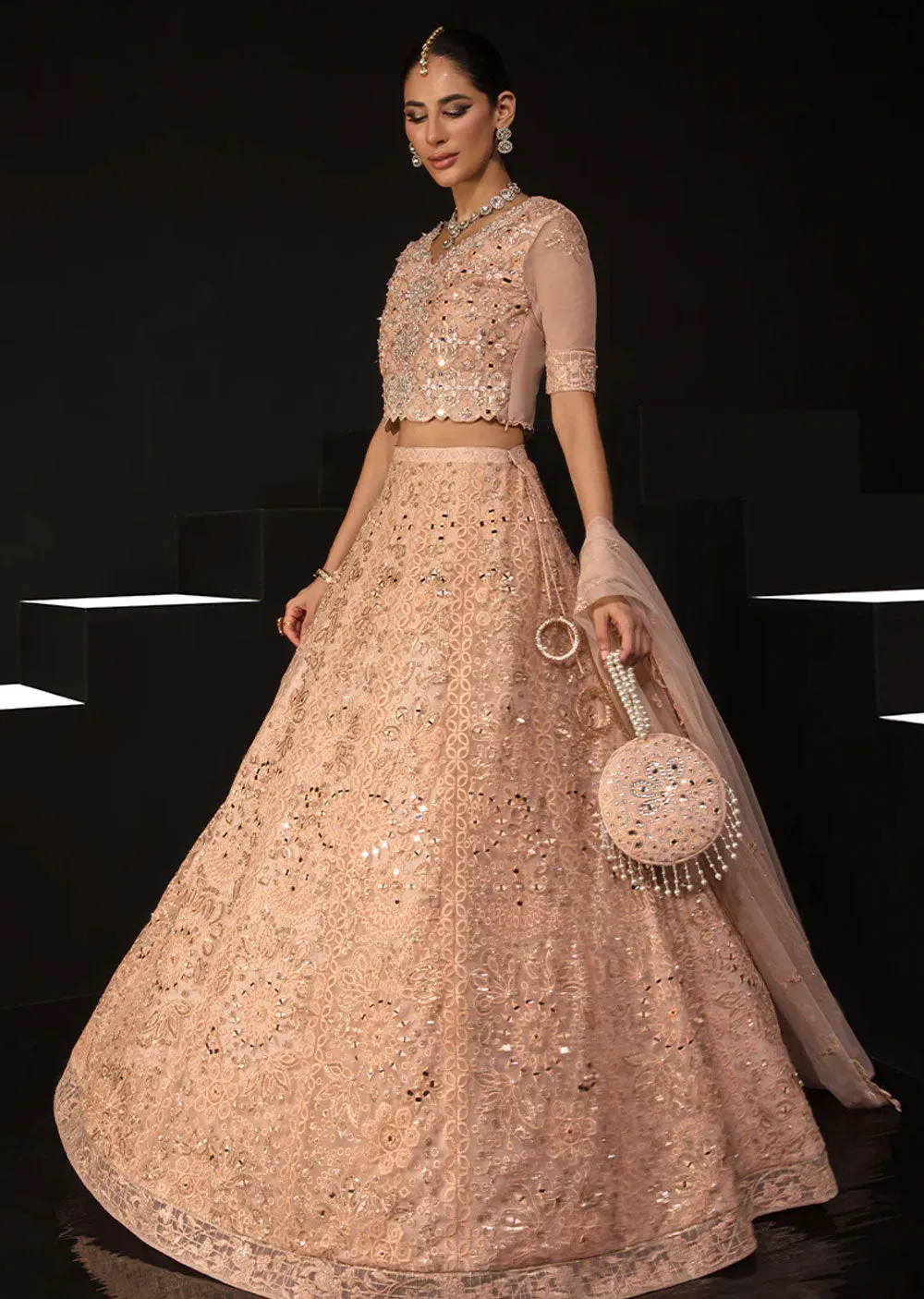 RR-09 ELENA - Unstitched Chatoyer Wedding Formal