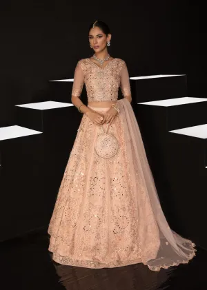 RR-09 ELENA - Unstitched Chatoyer Wedding Formal