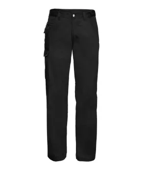 Russell Work Trousers | Black