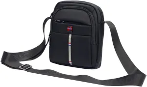 S111 Men's Shoulder Bag - Practical Polyester Shoulder Bag Men's 24 cm x 19 cm x 7 cm, Chest Bag, Small Bag Men
