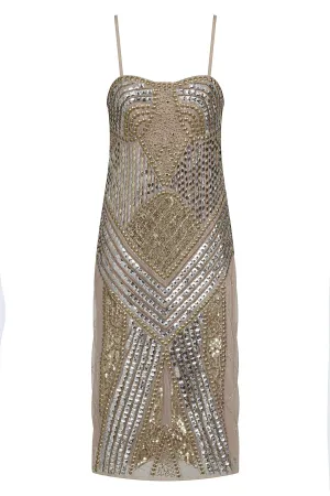 Scarlett Embellished Bodycon Dress