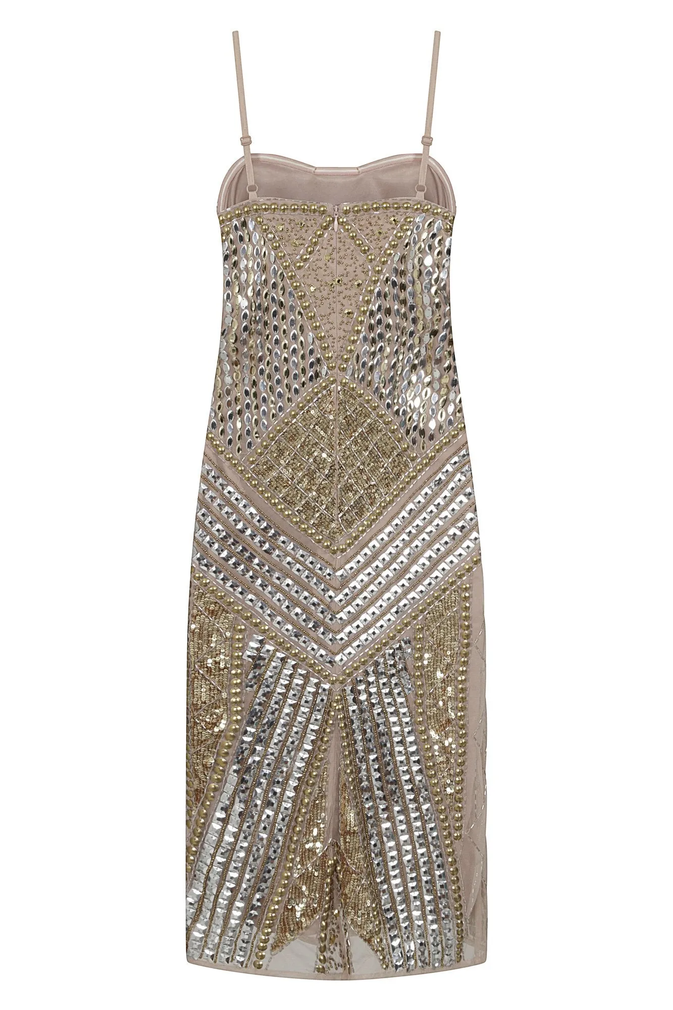 Scarlett Embellished Bodycon Dress