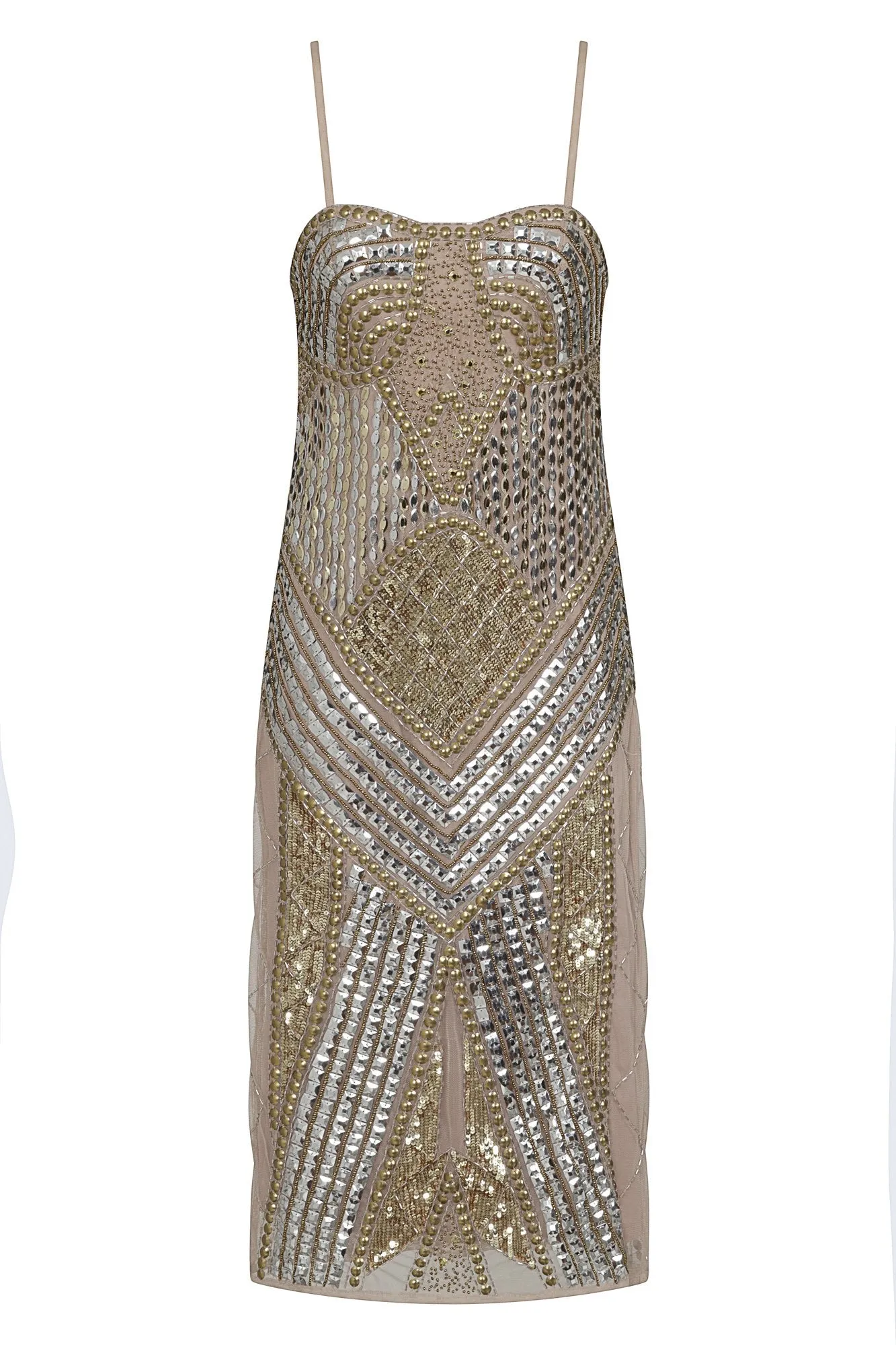 Scarlett Embellished Bodycon Dress