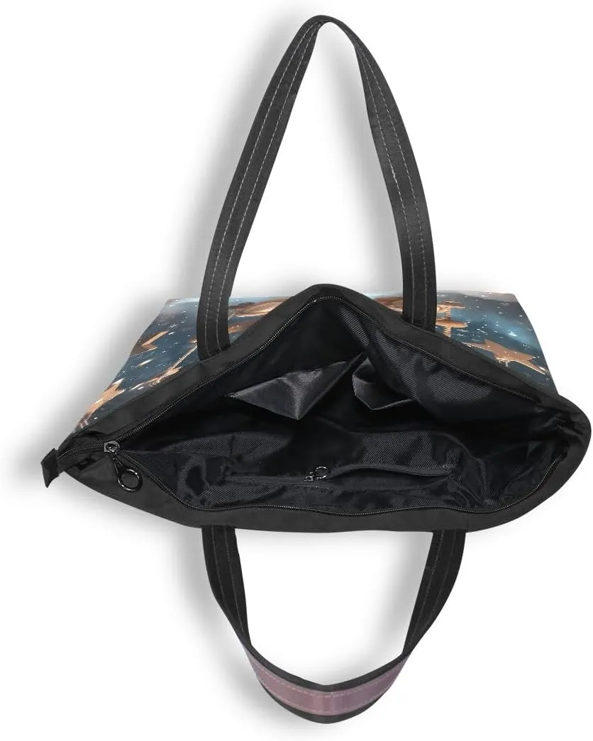 senya Swing Bears Shoulder Bags Large Handle Ladies Handbag