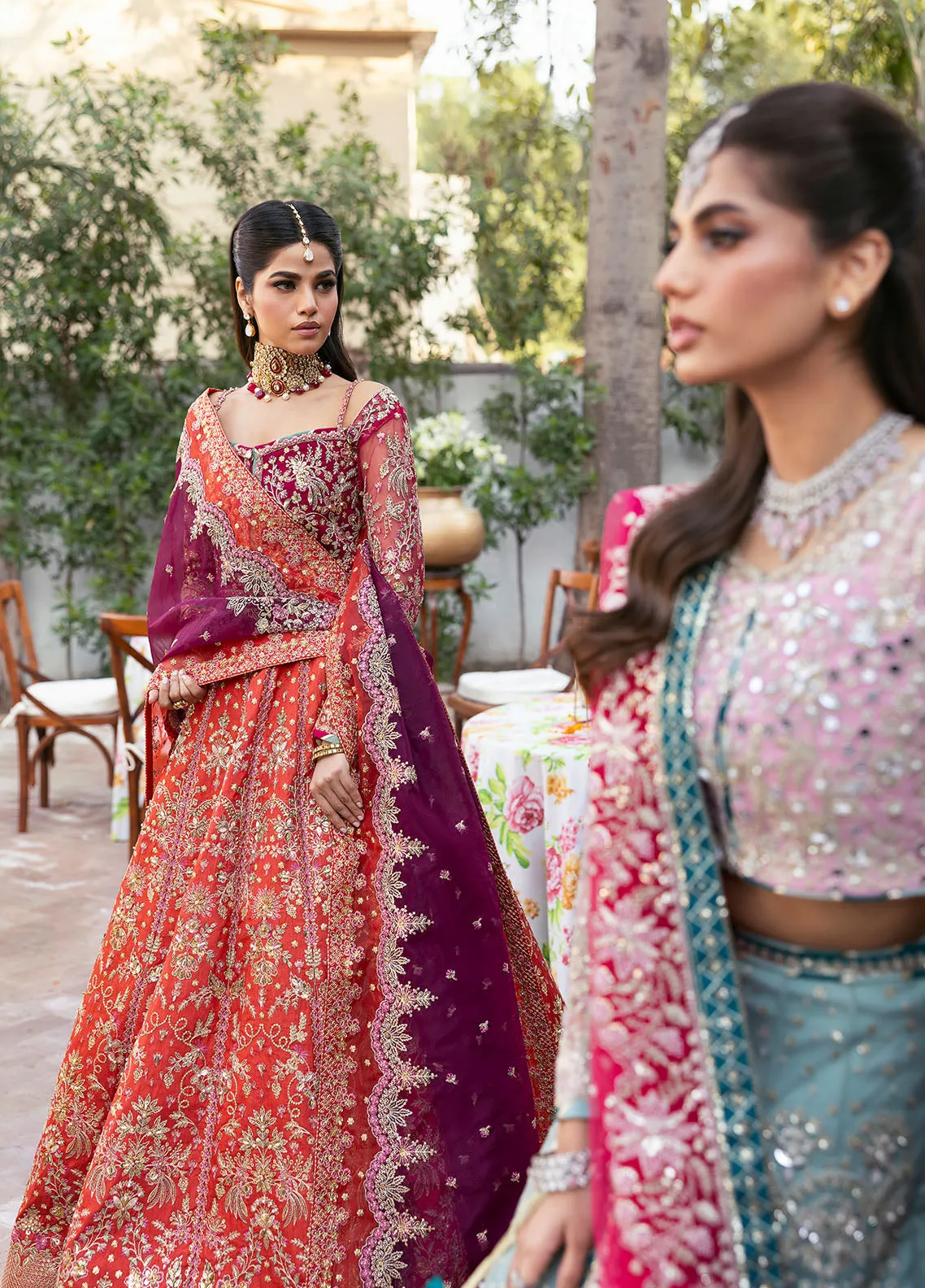 Shabnam | Chaandni Unstitched Wedding Formals | Gulaal