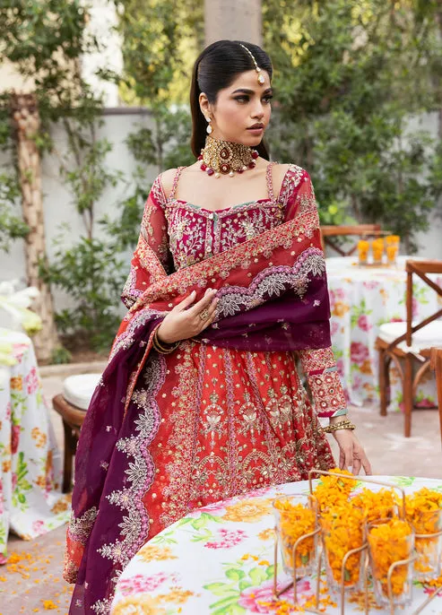 Shabnam | Chaandni Unstitched Wedding Formals | Gulaal