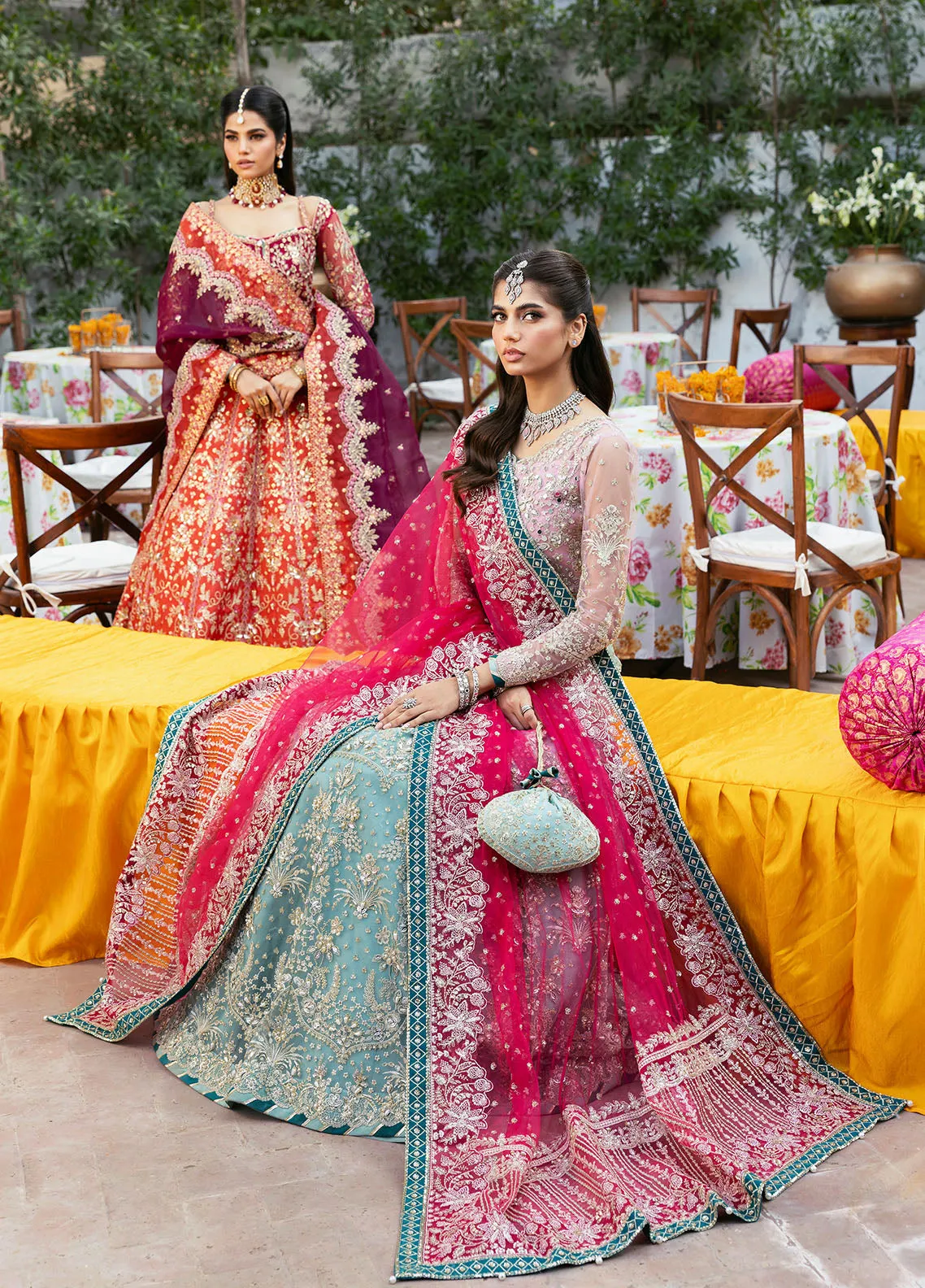 Shabnam | Chaandni Unstitched Wedding Formals | Gulaal