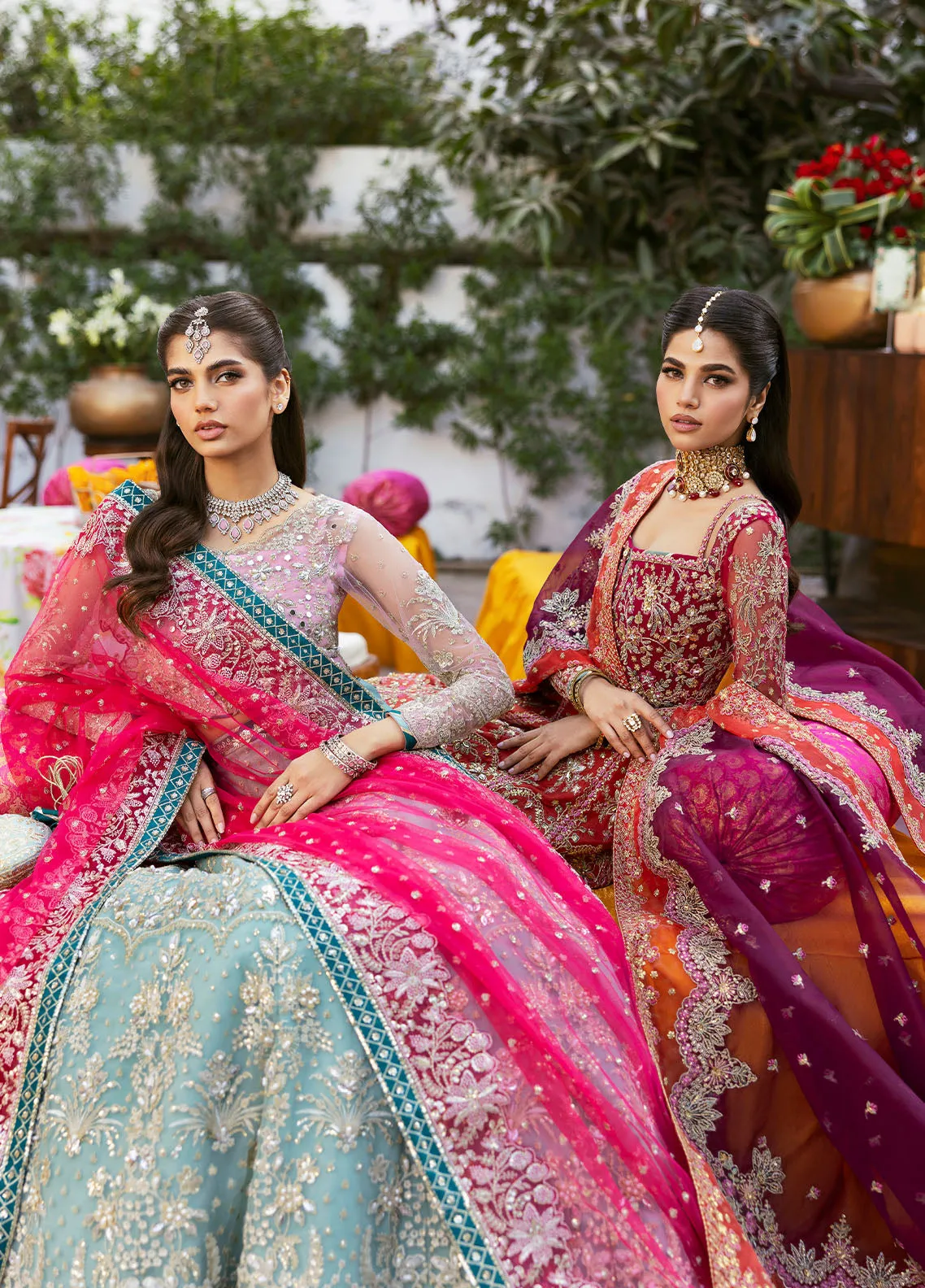 Shabnam | Chaandni Unstitched Wedding Formals | Gulaal
