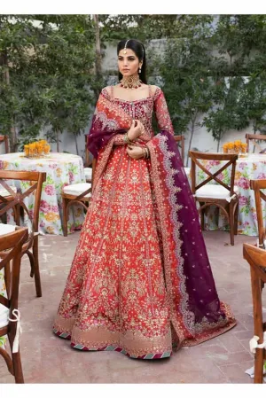 Shabnam | Chaandni Unstitched Wedding Formals | Gulaal