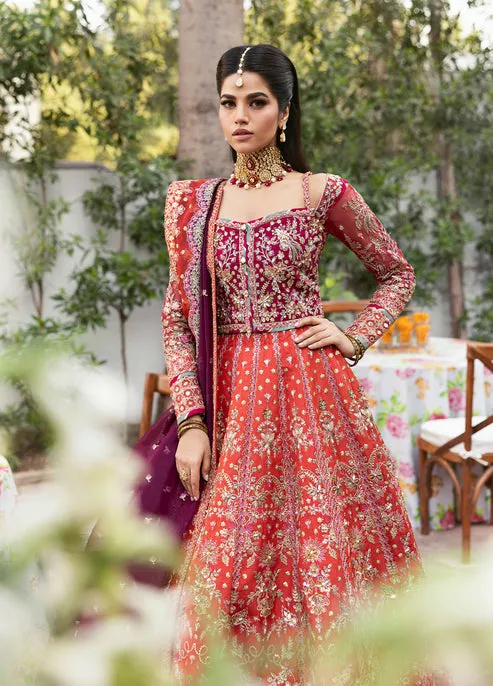 Shabnam | Chaandni Unstitched Wedding Formals | Gulaal