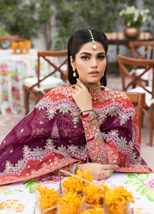 Shabnam | Chaandni Unstitched Wedding Formals | Gulaal