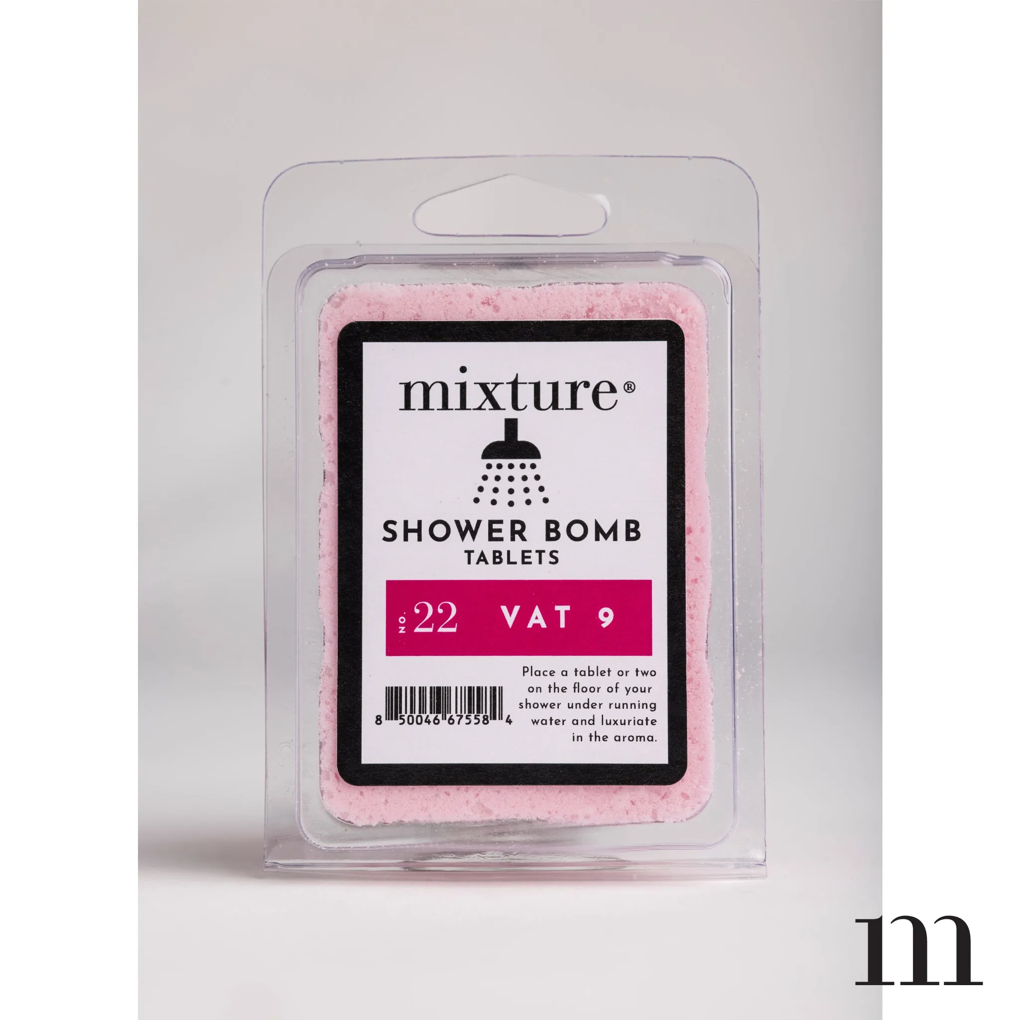 Shower Bomb Tablet Pack