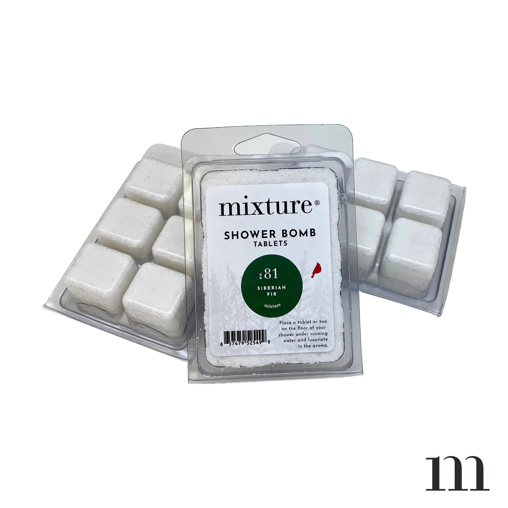 Siberian Fir Shower Bomb Tablet Pack
