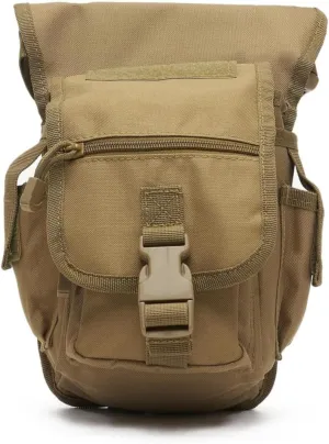 Side Kick Bag- Leg Pocket, Hip Bag
