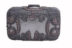 Signature Embellished Clutch