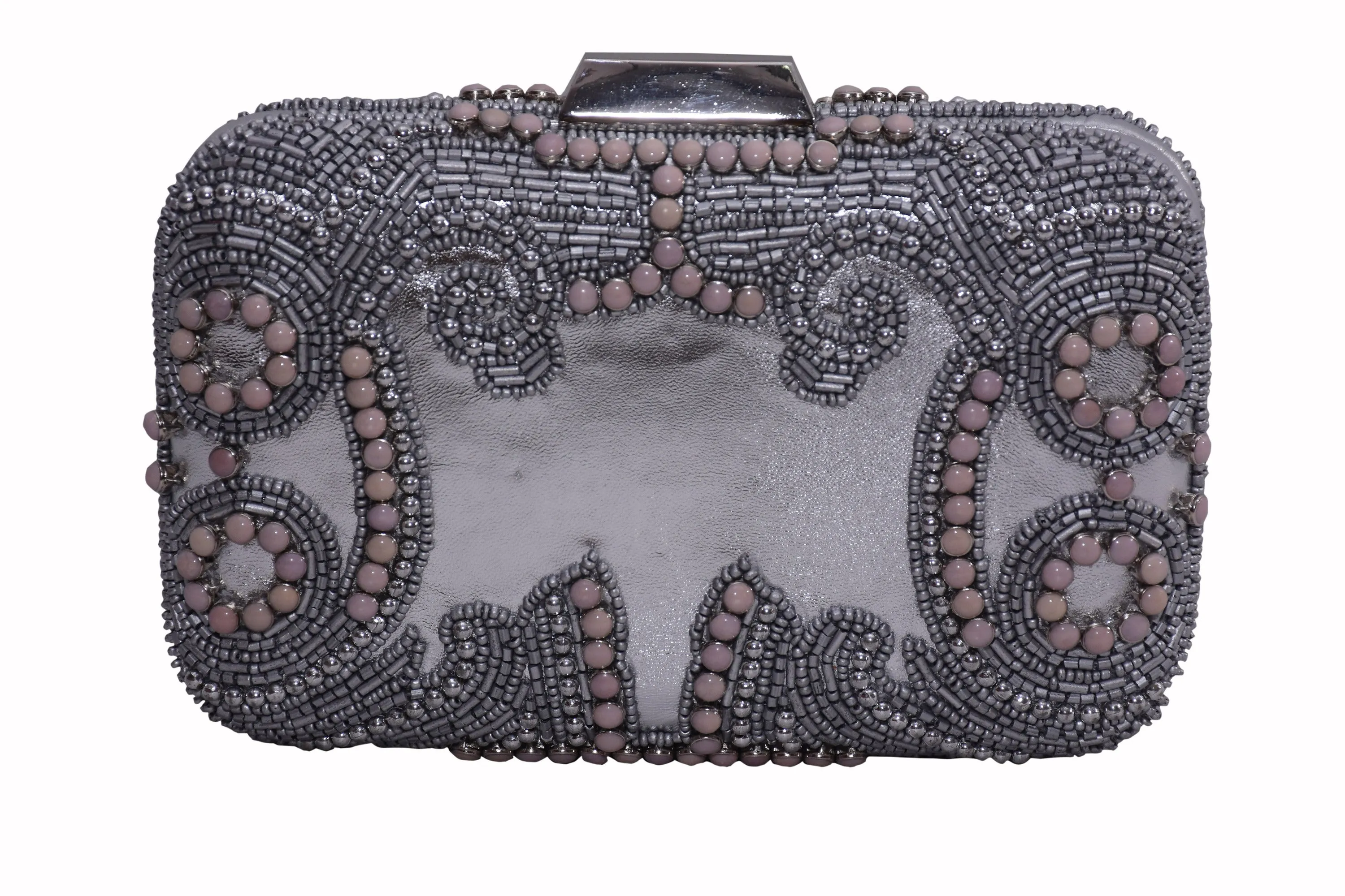 Signature Embellished Clutch