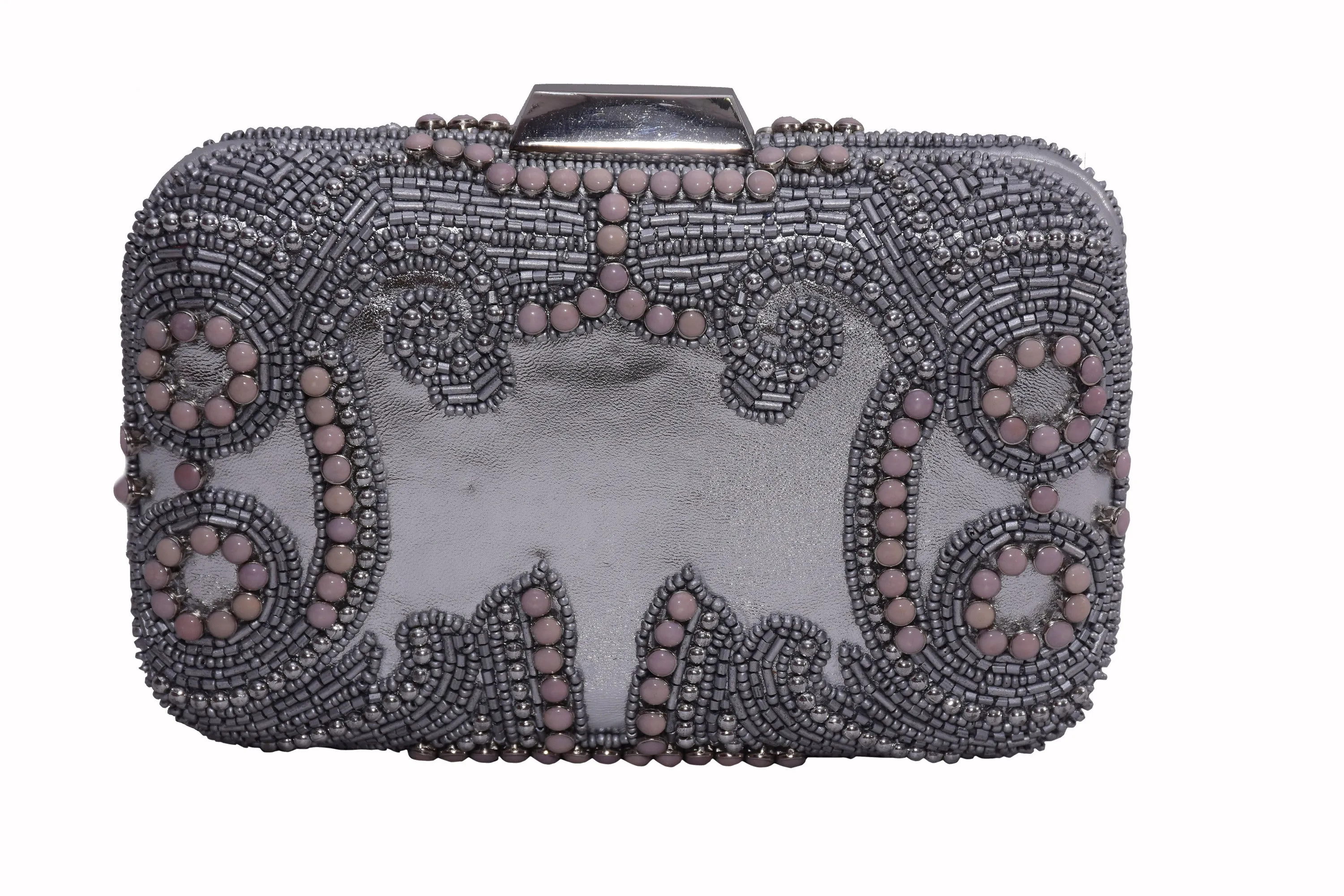 Signature Embellished Clutch