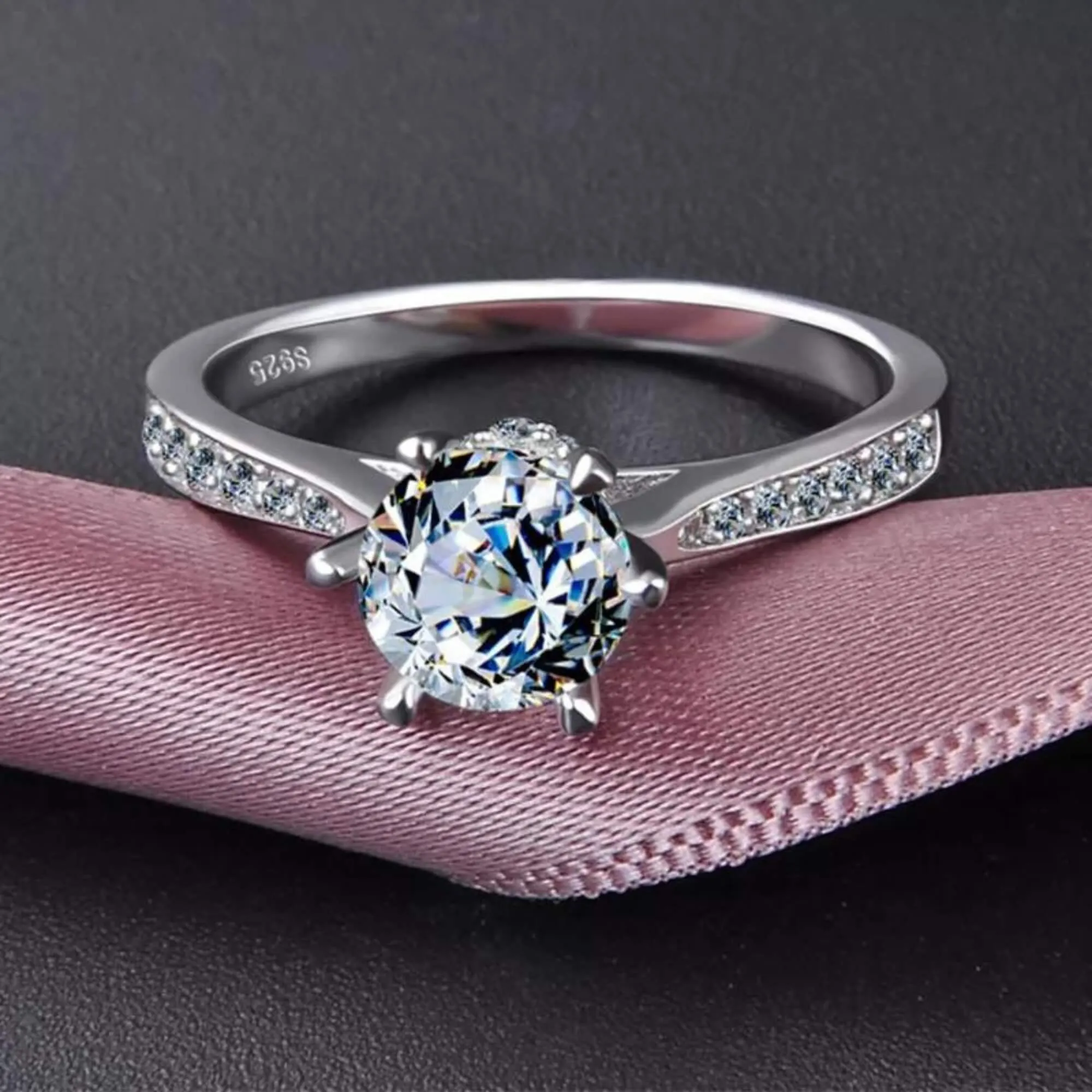 Silver Ring "Humility"