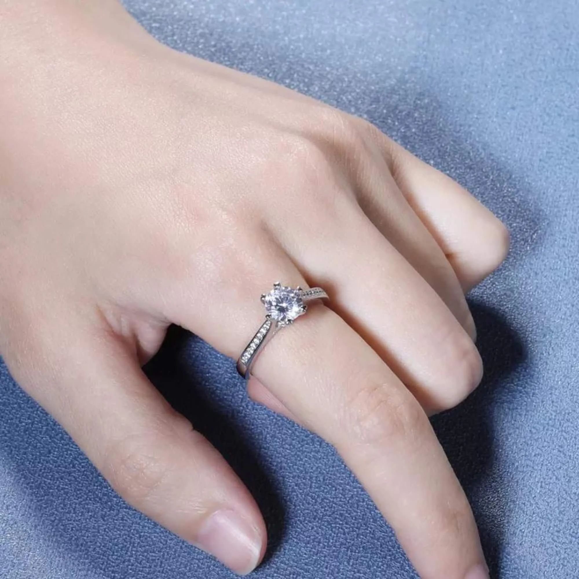Silver Ring "Humility"