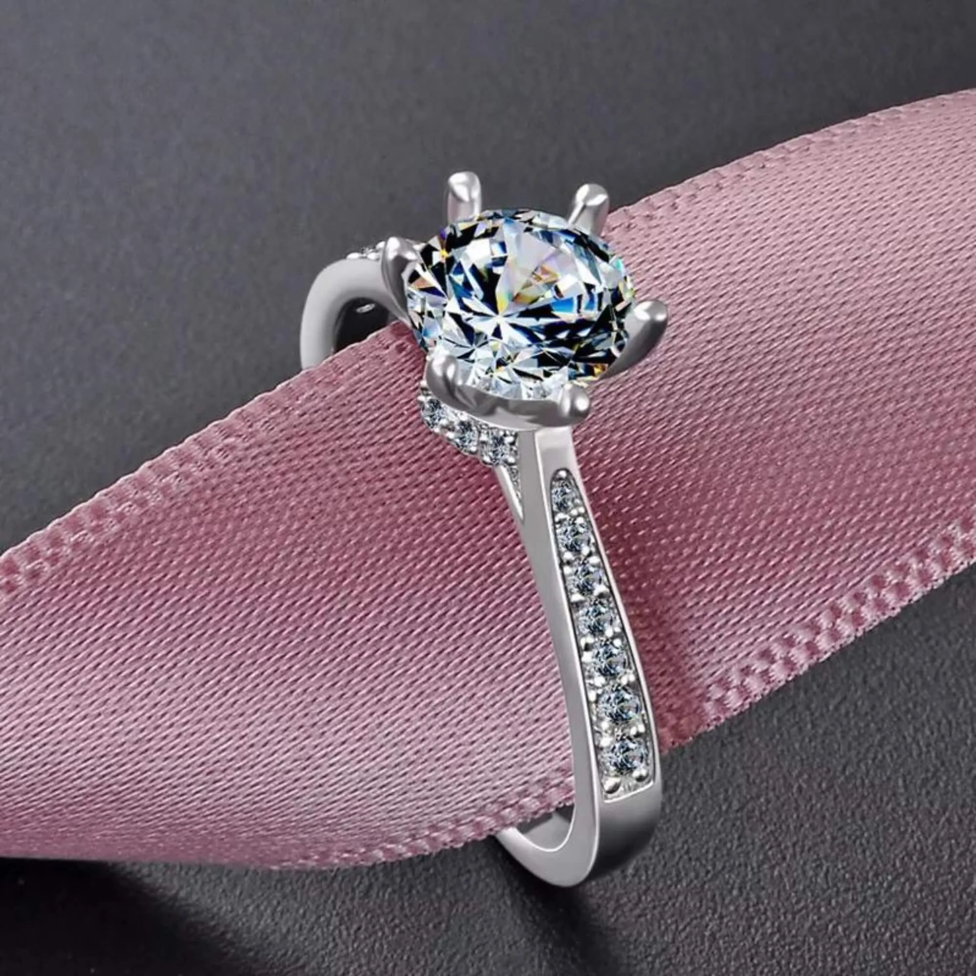 Silver Ring "Humility"