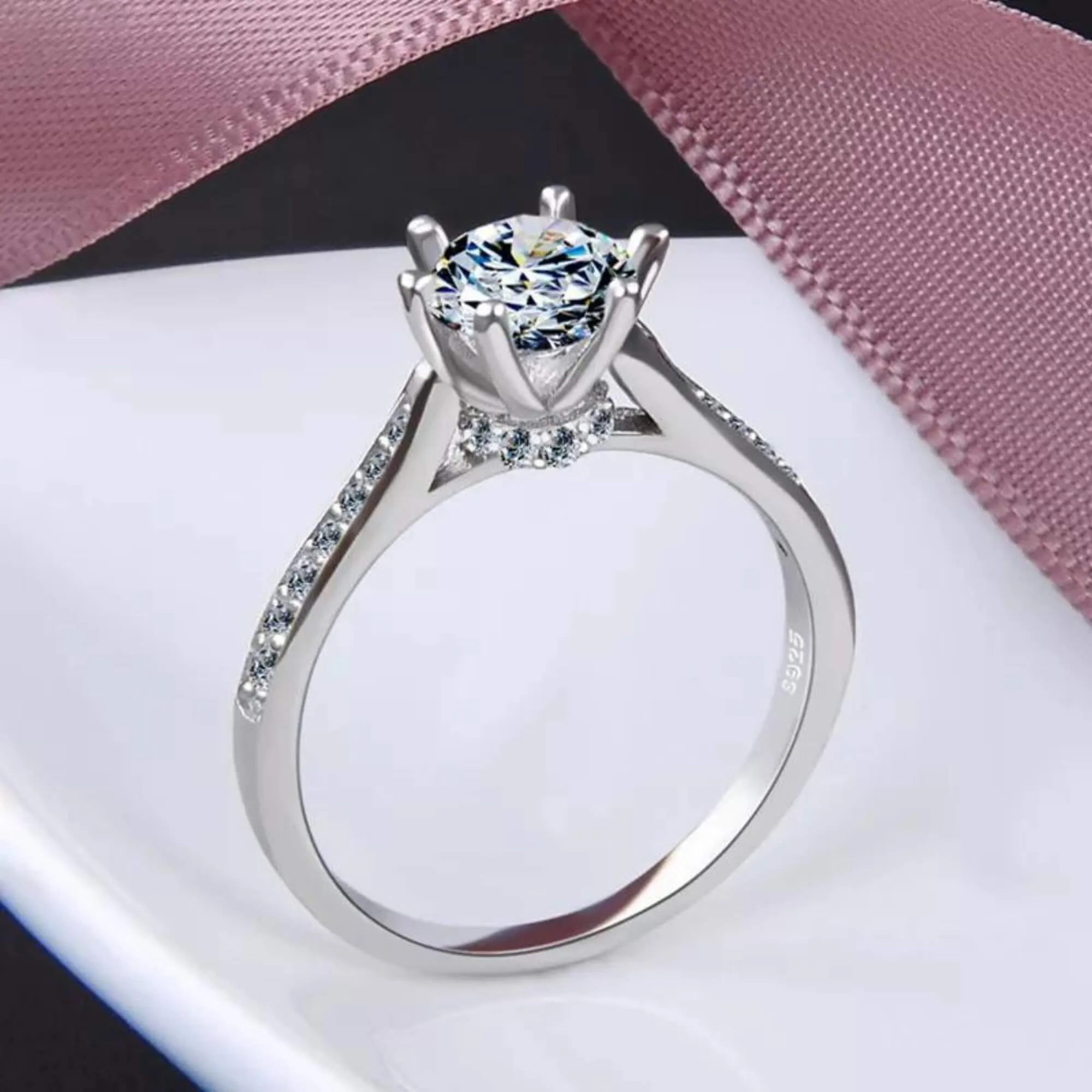 Silver Ring "Humility"