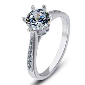 Silver Ring "Humility"
