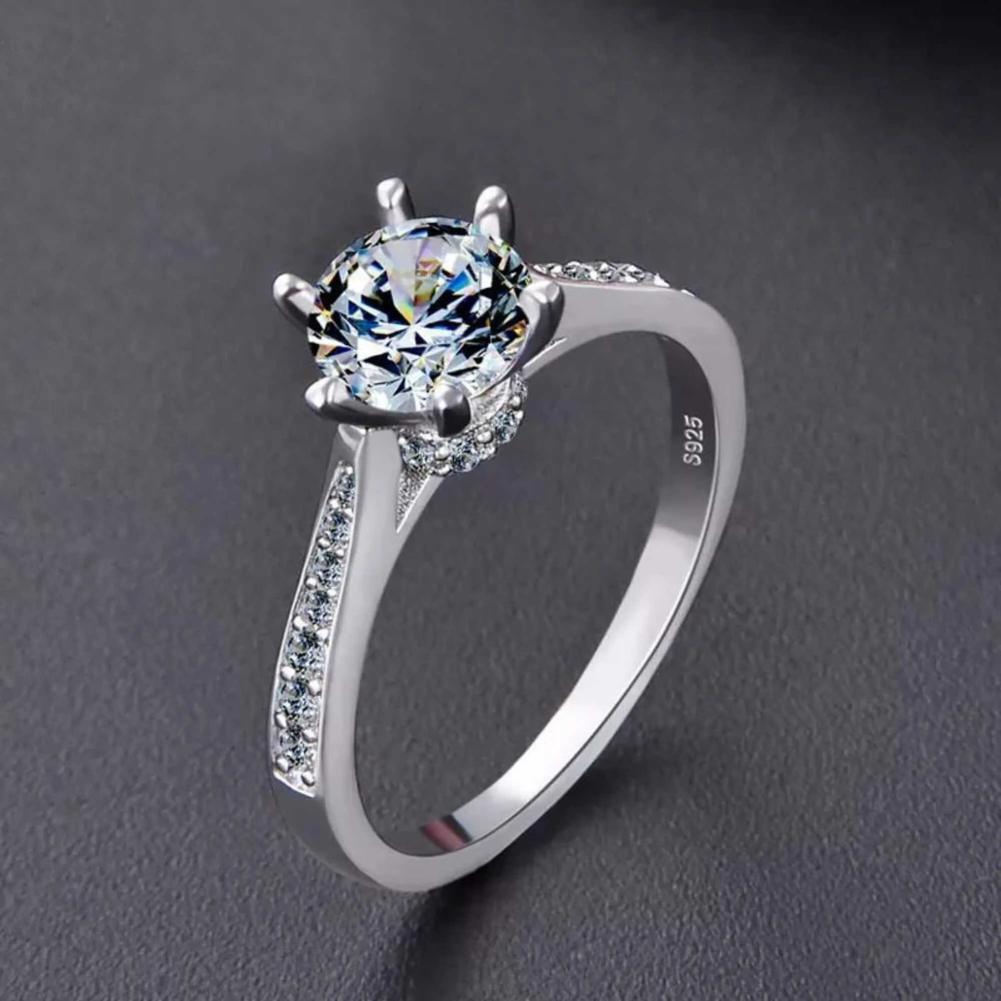 Silver Ring "Humility"