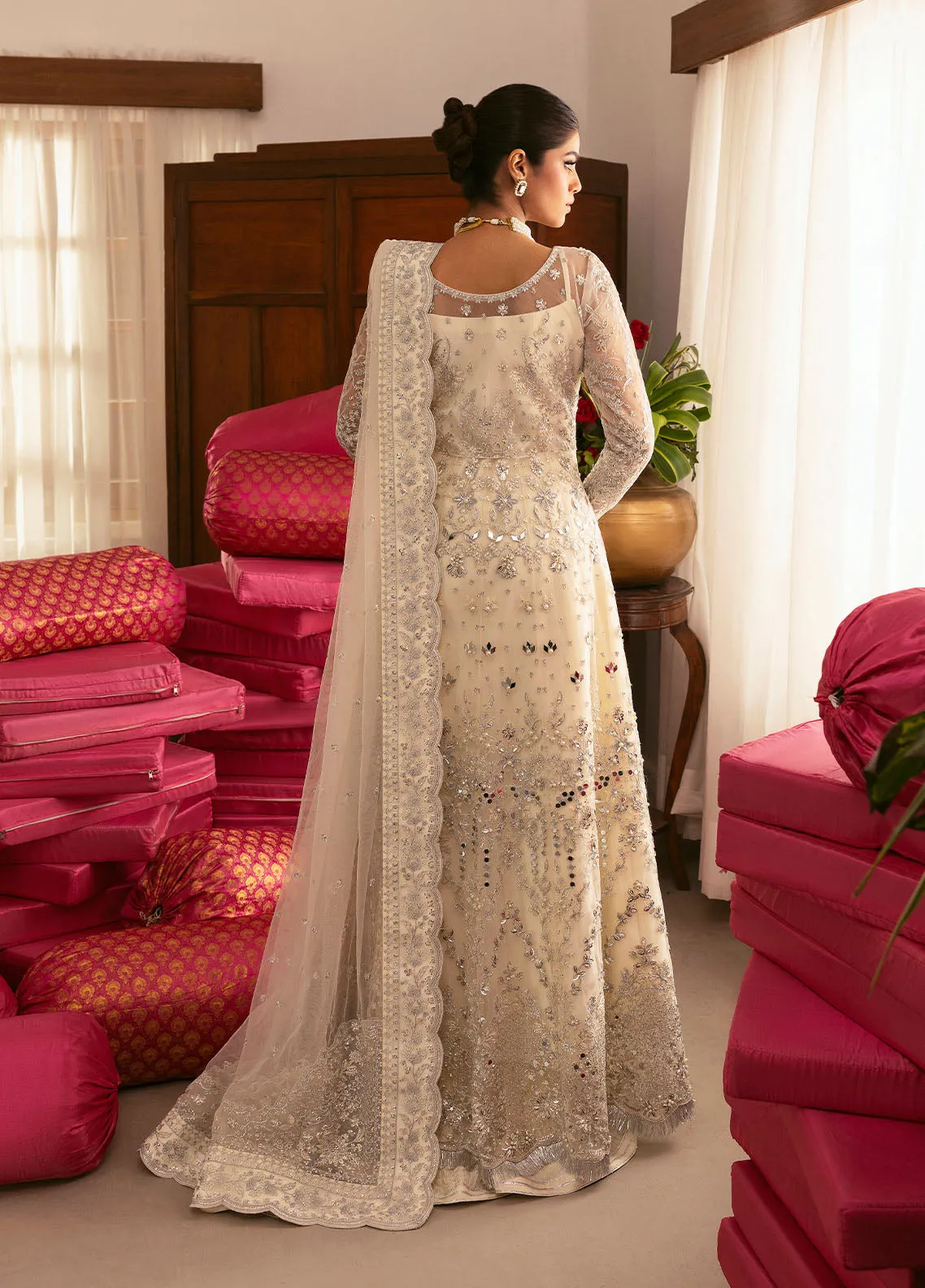 Sitara | Chaandni Unstitched Wedding Formals | Gulaal
