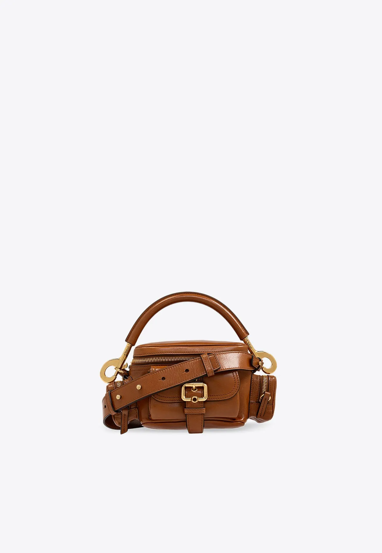 Small Leather Camera Shoulder Bag