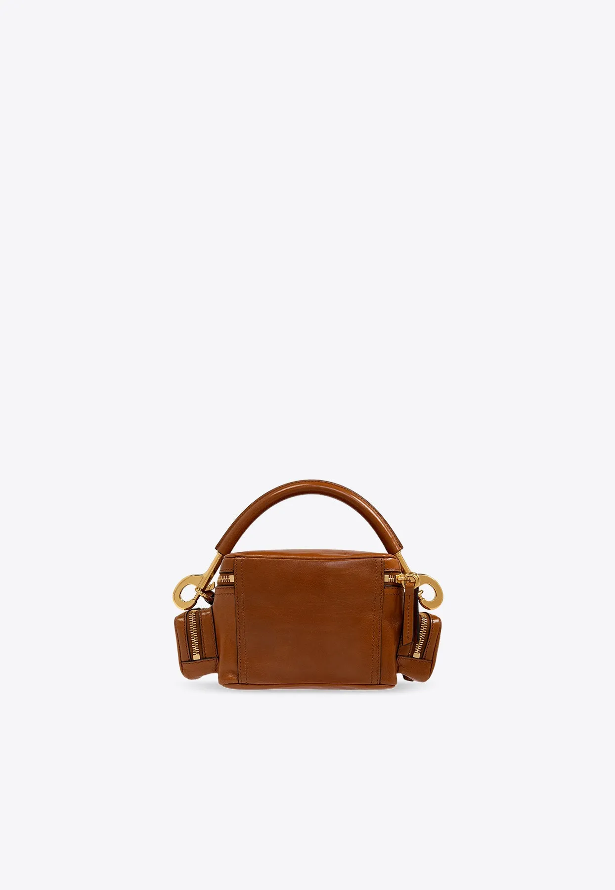 Small Leather Camera Shoulder Bag