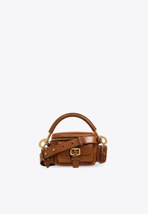 Small Leather Camera Shoulder Bag