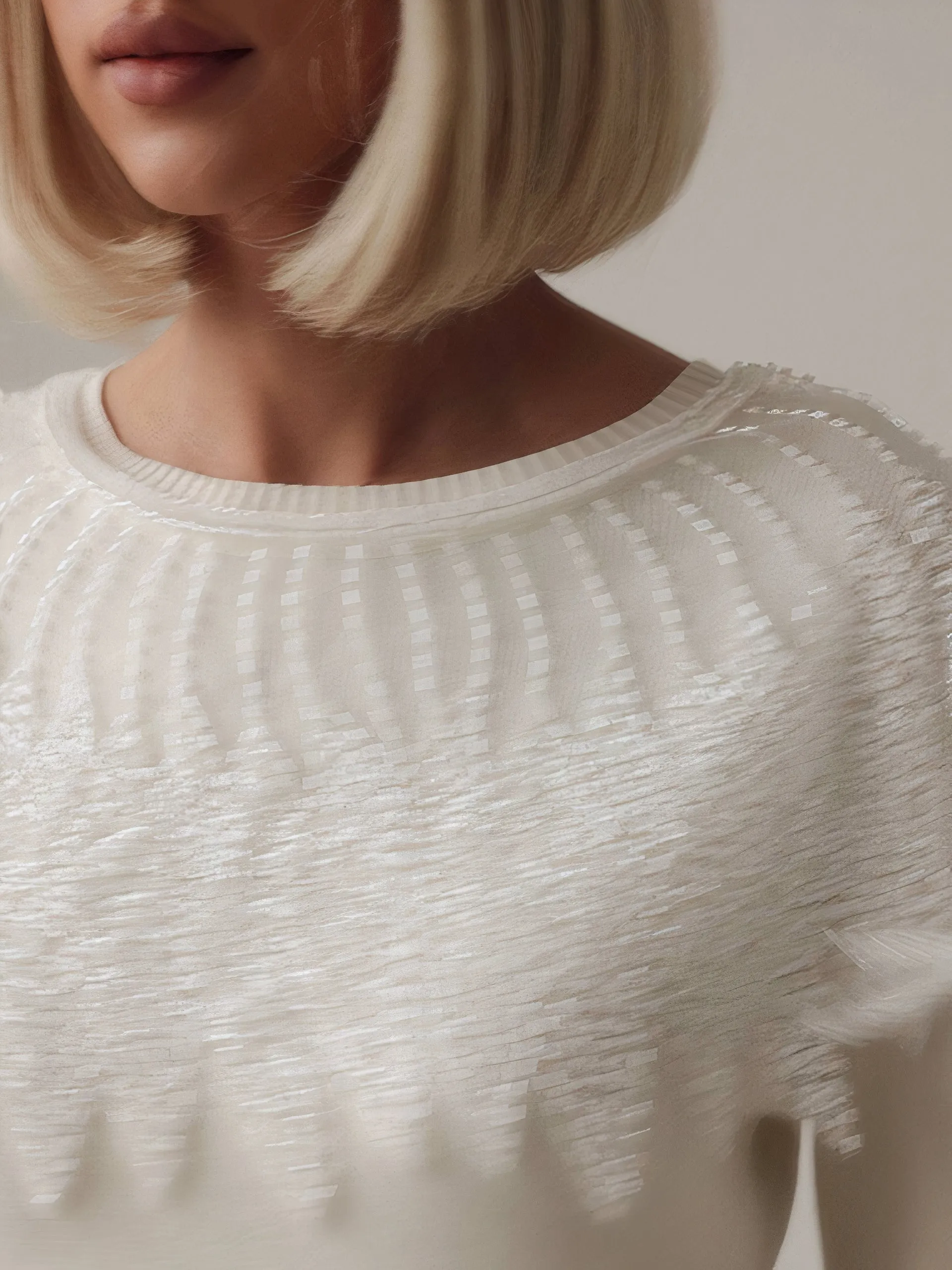 Sparkling Elegance Embellished Sweater