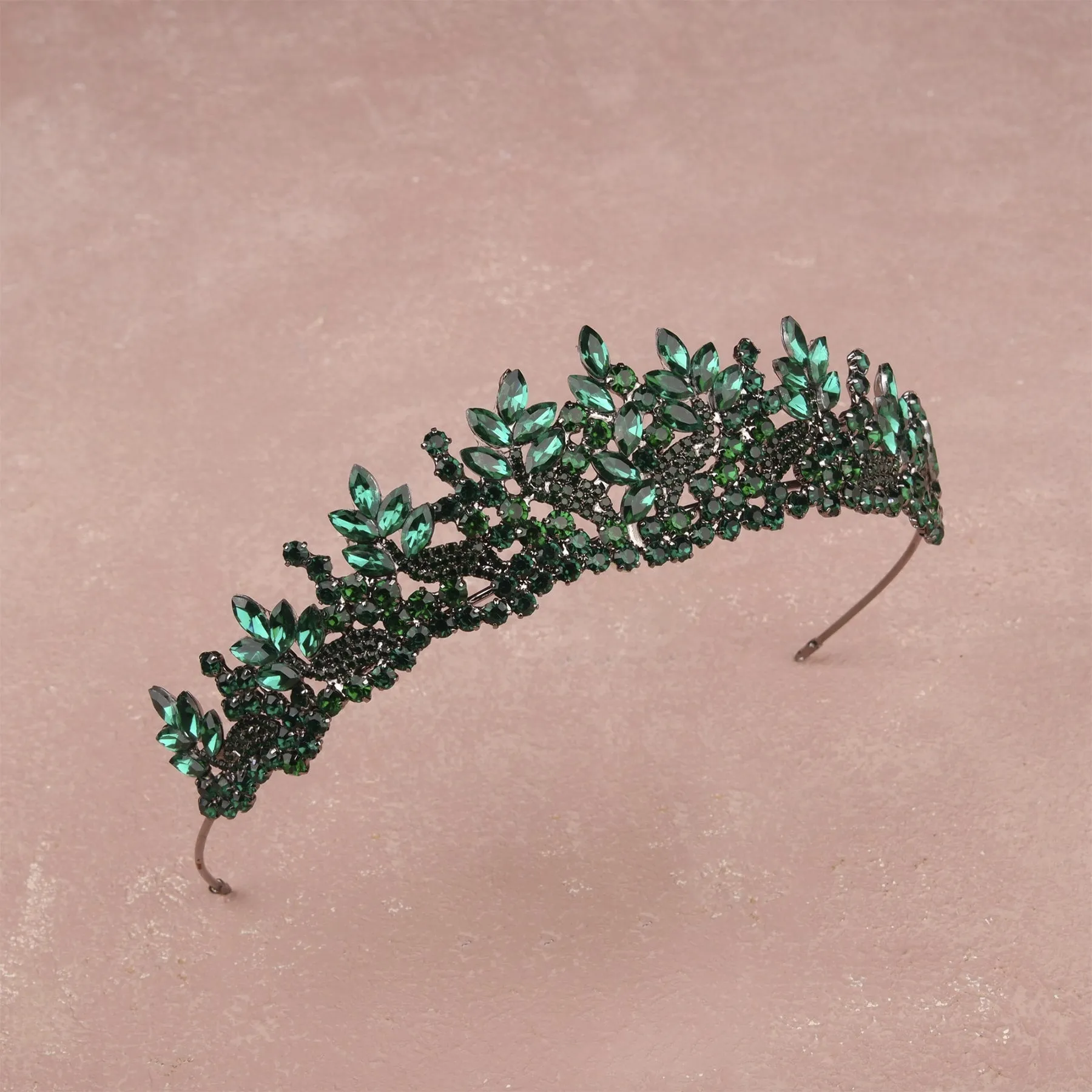 Sparkling Princess Bridal Tiara