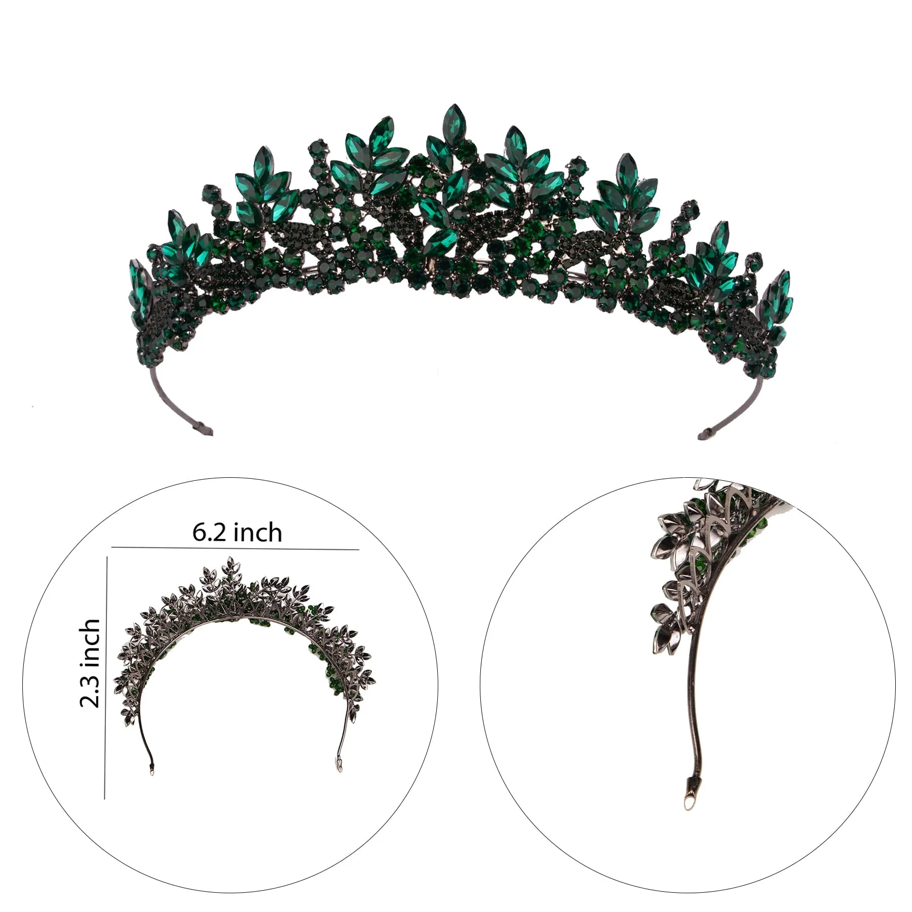 Sparkling Princess Bridal Tiara