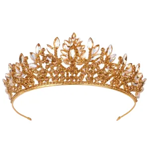 Sparkling Tiara for Wedding Festivities