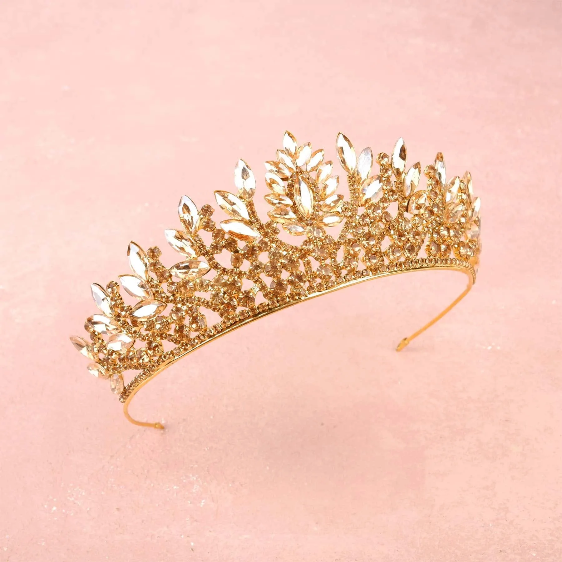 Sparkling Tiara for Wedding Festivities