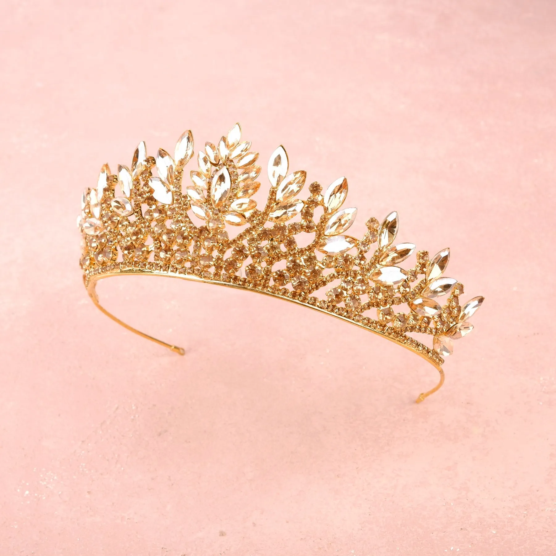 Sparkling Tiara for Wedding Festivities