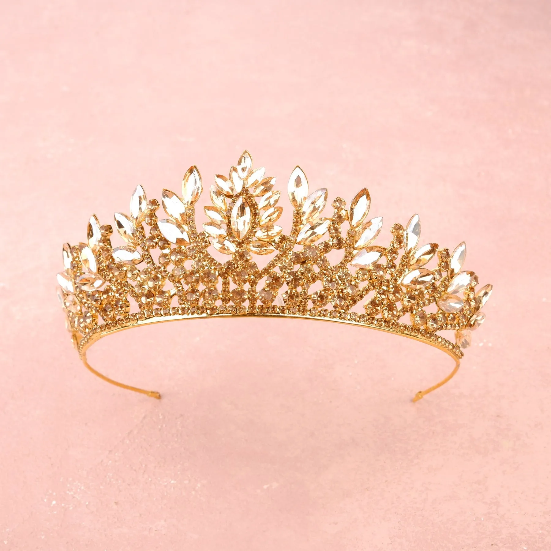Sparkling Tiara for Wedding Festivities