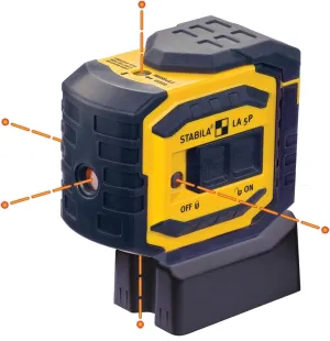 Stabila LA-5P Laser Bob 5 Point Laser