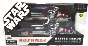 Star Wars: 30th Anniversary Collection Battle Packs: Treachery On Saleucami Action Figure Multi-Pack