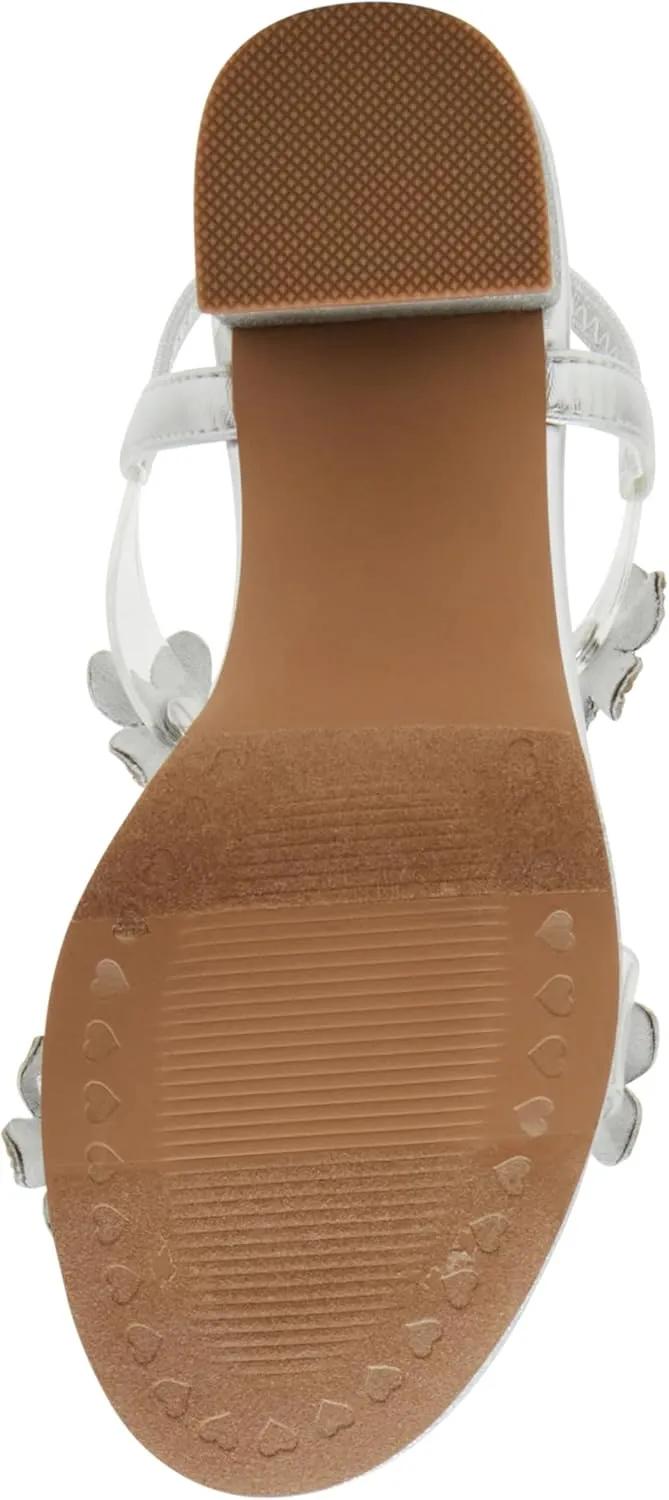 Steve Madden Girl's Savvy Heeled Sandal