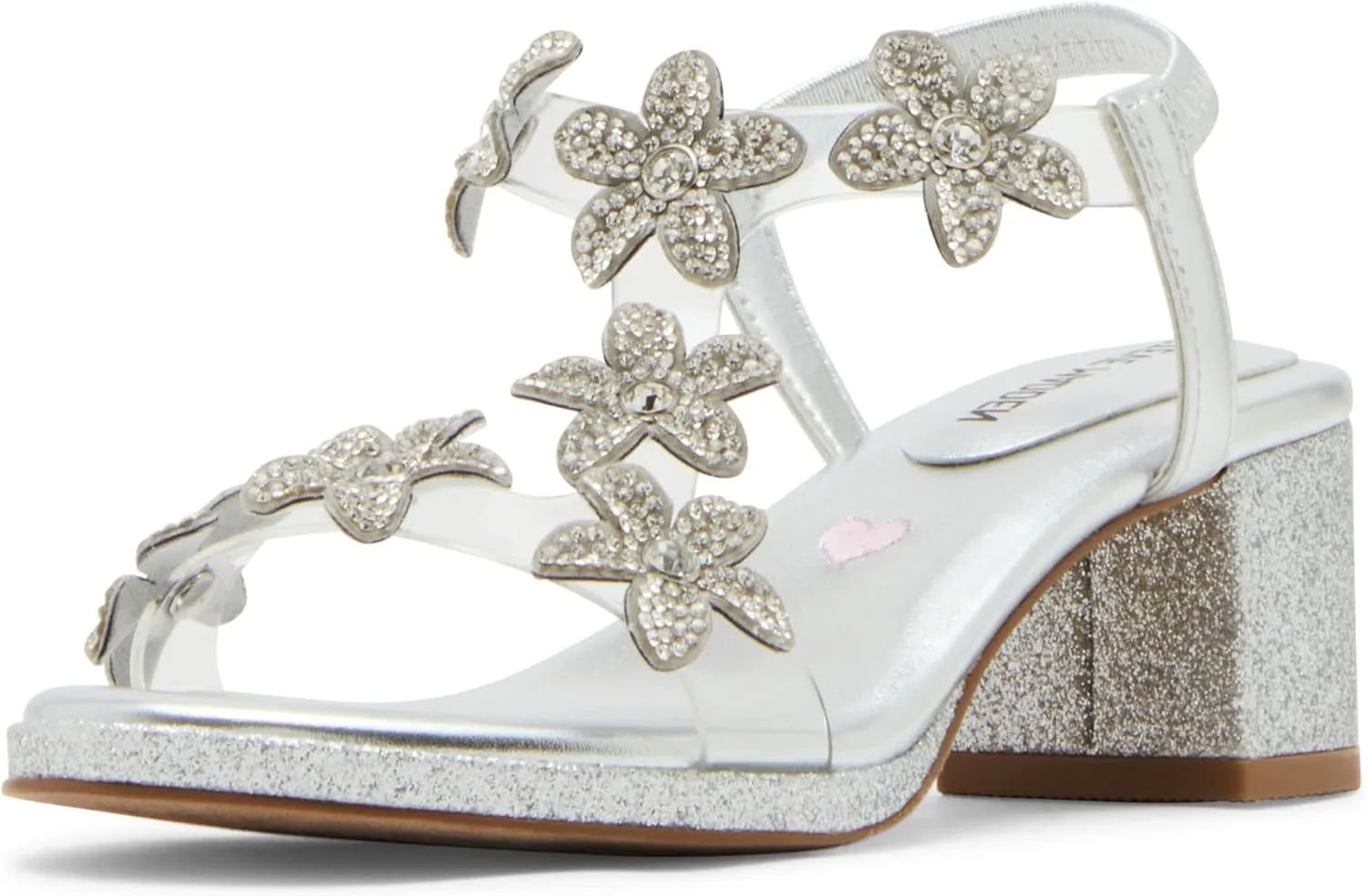 Steve Madden Girl's Savvy Heeled Sandal