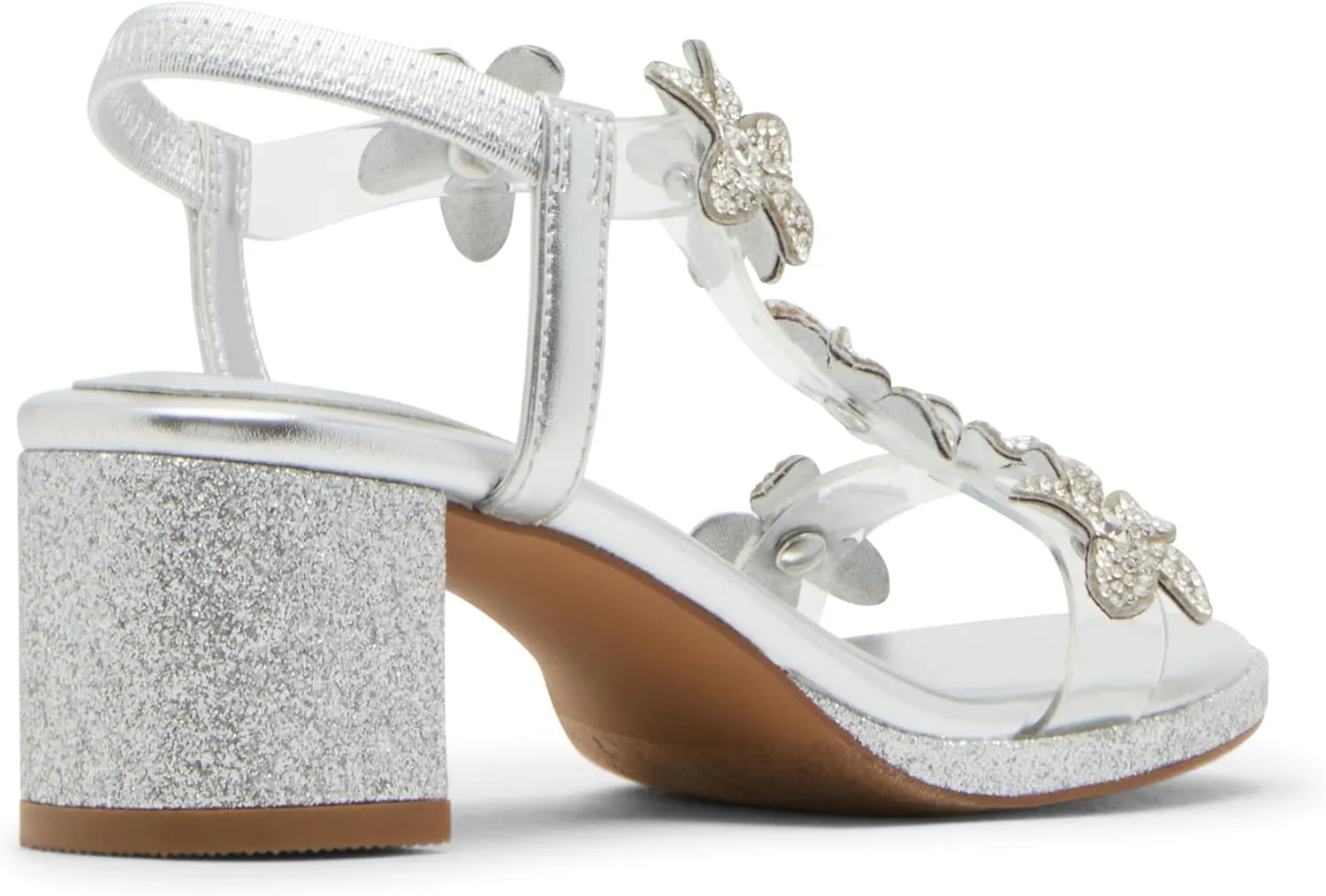 Steve Madden Girl's Savvy Heeled Sandal