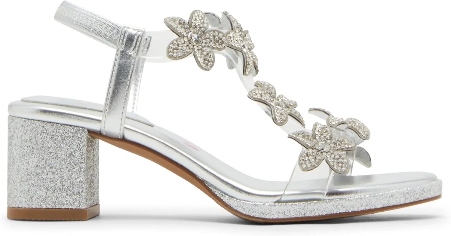 Steve Madden Girl's Savvy Heeled Sandal