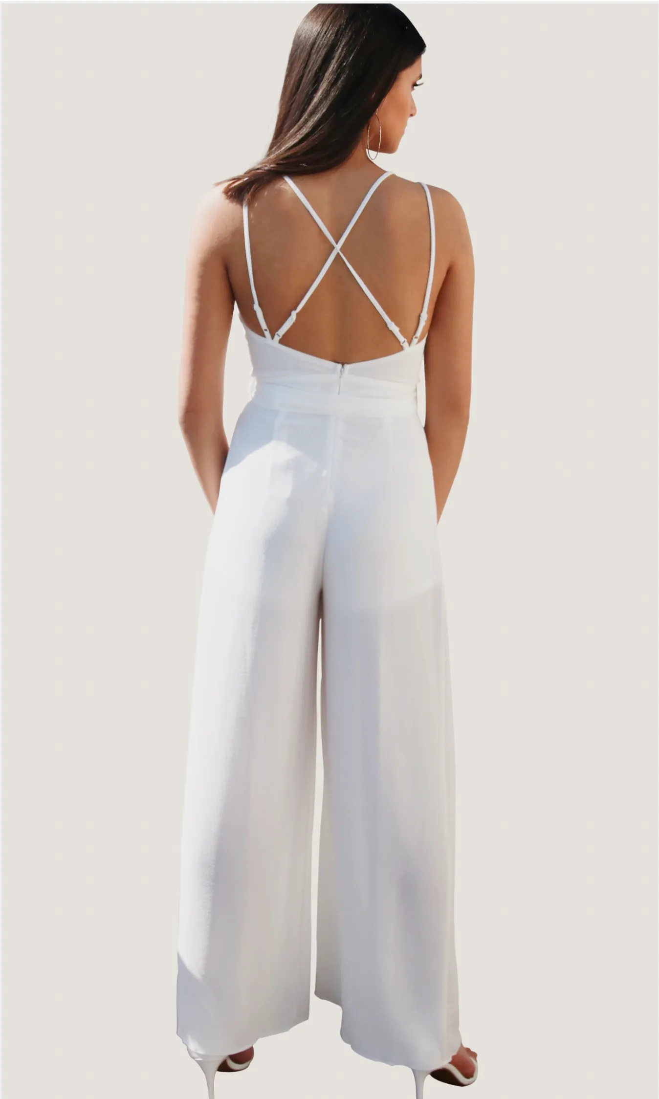 STRAPPY JUMPSUIT